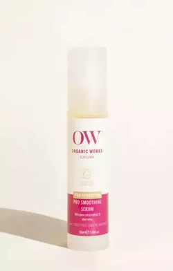 Organic Works Pro Hydration organiczne serum nawilżające, wygładzające i napinające skórę 50 ml