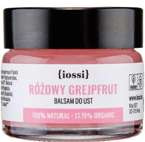 {iossi} - RÓŻOWY GREJFRUT. Balsam do ust, 15 ml