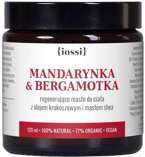 {iossi} - MANDARYNKA BERGAMOTKA. Regenerujące masło do ciała z olejem krokoszowym i masłem shea, 120 ml