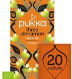 Pukka herbata Three Cinnamon Trzy Cynamony, 20 saszetek