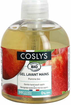 Coslys delikatne jabłkowe mydło w płynie do rąk i całego ciała 300 ml