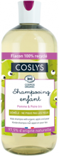 Coslys KIDS organiczny szampon do włosów dla dzieci Jabłko i Gruszka, 500 ml