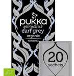 Pukka herbata czarna Gorgeous Earl Grey bergamotka lawenda i limonka, 20 saszetek