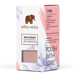 ella+mila Desire lakier do paznokci Desert Suede 13,3 ml