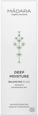 Madara Deep Moisture lekki krem głęboko nawilżający do cery normalnej i mieszanej, 50 ml