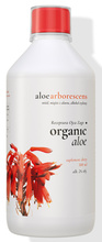 Organic Life Organic Aloe sok i miąższ z aloesu drzewiastego z miodem Receptura Ojca Zago, 500 ml