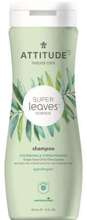 Attitude SUPER LEAVES wzmacniający szampon do włosów z olejem z pestek winogron i liśćmi oliwek, 473 ml