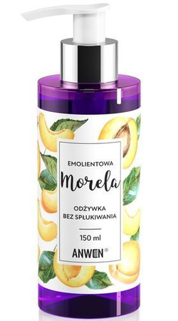 ANWEN odżywka bez spłukiwania EMOLIENTOWA MORELA, 150 ml