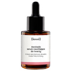 {iossi} - AWOKADO. Serum nawilżająco wygładzające z awokado, drzewem sandałowym i kwasem hialuronowym, 30 ml