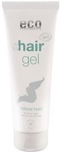 eco cosmetics Żel do układania włosów z kiwi i liściem winorośli 125 ml