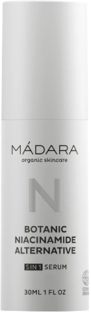 Madara Botanic Niacinamide Alternative serum 5w1 z roślinną alternatywą niacynamidu 30 ml