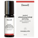 {iossi} - A+E+C Witaminowy koktajl pod oczy. Retinol, witaminy E i C, 10 ml
