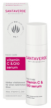 Santaverde Classic Aloe Vera Vitamin C & Q10 serum z witaminą C & koenzymem Q10 i sokiem z bio aloesu 30 ml