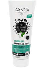 Sante Dental Med pasta do zębów miętowa z szałwią, mirrą i ksylitolem bez fluoru 75 ml