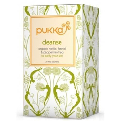 Pukka herbata Oczyszczenie Skóry Cleanse, 20 saszetek