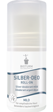 Bioturm No.38 dezodorant roll on z mikrosrebrem Mild do skóry bardzo wrażliwej, 50 ml