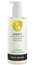 Sonett emulsja do ciała Cytryna i Limba z rytmizowanym ekstraktem z jemioły 145 ml