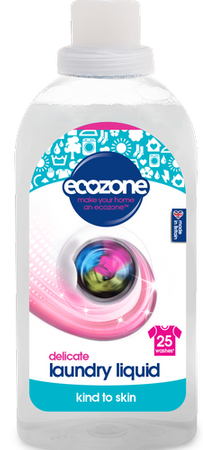 Ecozone płyn do prania tkanin delikatnych i dziecięcych bezzapachowy, 750 ml