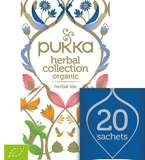 Pukka Herbal Collection zestaw 5 rodzajów herbat Pukka, 20 saszetek