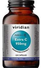 Viridian Extra C 950 mg, 120 kapsułek