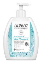 Lavera BASIS SENSITIV mydło w płynie z bio aloesem i bio rumiankiem, 250 ml