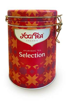 Yogi Tea Ayurvedic Collection zestaw herbat w puszce 5 x 6 szt