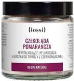 {iossi} - CZEKOLADA POMARAŃCZA. Rewitalizujaco-relaksująca maseczka z nasionami kakaowca, 120 ml