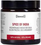 {iossi} - SPICE OF INDIA. Regenerujące masło do ciała z olejkiem paczuli i olejem arganowym, 120 ml