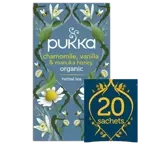 Pukka herbata Rumianek Wanilia i Miód Manuka, 20 saszetek