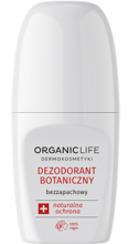 Organic Life dezodorant botaniczny bezzapachowy ze srebrem koloidalnym, oczarem i lukrecją, 50 ml