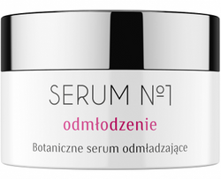 Organic Life skoncentrowane serum botaniczne w kremie No 1 - odmładzające z wąkrotką azjatycką i jeżówką purpurową, 50 g