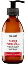 {iossi} - SŁODKA POMARAŃCZA. Odżywczy balsam do ciała z ekstraktem z kokosa i masłem kakaowym, 200 ml