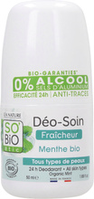 So Bio organiczny dezodorant roll on z miętą 50 ml