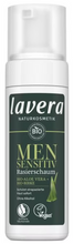Lavera Men Sensitiv łagodna pianka do golenia z aloesem i ekstraktem z brzozy 150 ml