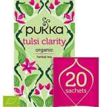 Pukka herbata Tulsi Clarity, 20 saszetek