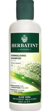 Herbatint Color Safe szampon normalizujący do włosów farbowanych 260 ml