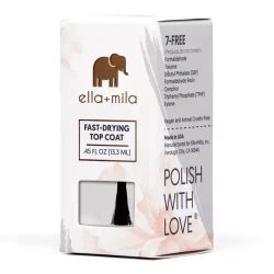 ella+mila In a Rush nabłyszczający Top Coat do paznokci 13,3 ml