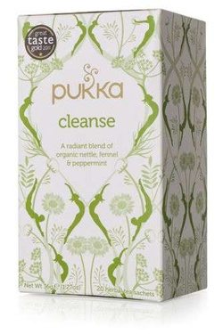 Pukka herbata Oczyszczenie Skóry Cleanse, 20 saszetek