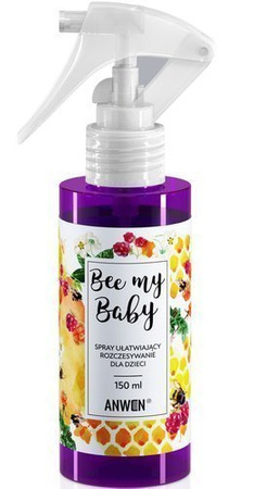 ANWEN odżywka do włosów dla dzieci BEE MY BABY w formie mgiełki, 150 ml