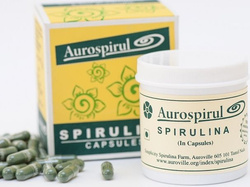 Aurospirul Spirulina, 100 kapsułek