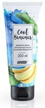 ANWEN Cool Bananas bananowa maska ochładzająca kolor do włosów brązowych, 200 ml