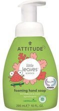 Attitude LITTLE LEAVES mydełko w piance do rąk dla dzieci Arbuz i Kokos, 295 ml 