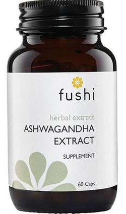 Fushi Ashwagandha Extract, 60 kapsułek