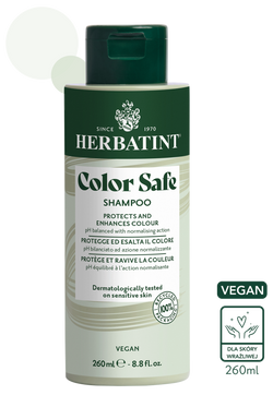 Herbatint Color Safe szampon normalizujący do włosów farbowanych 260 ml