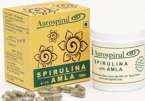 Aurospirul Spirulina z Amlą 500 mg, 100 kapsułek