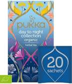 Pukka herbata Day to Night Collection BIO, 20 saszetek