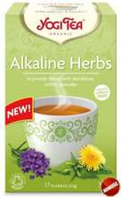 Yogi Tea Alkaline Herbs herbata bio Zioła Alkaliczne 17 szt.