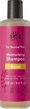 Urtekram szampon do włosów normalnych o zapachu róż, 250 ml
