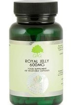 G&G Royal Jelly Mleczko Pszczele 600 mg, 60 kapsułek