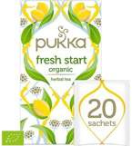 Pukka herbata Fresh Start, 20 saszetek